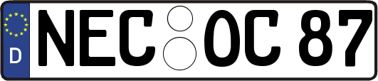 NEC-OC87