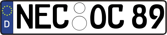 NEC-OC89