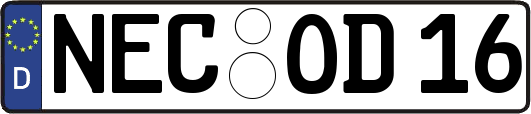 NEC-OD16
