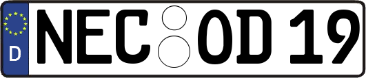 NEC-OD19