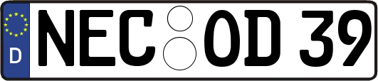 NEC-OD39