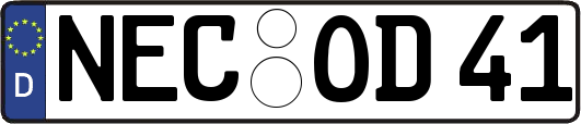 NEC-OD41