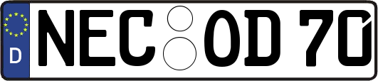 NEC-OD70