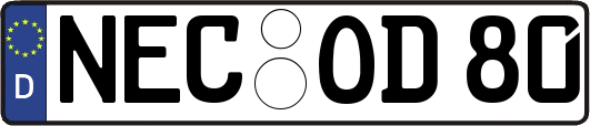 NEC-OD80