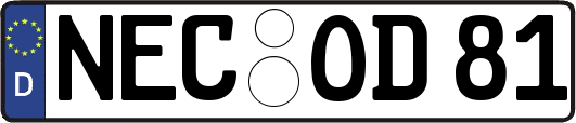 NEC-OD81