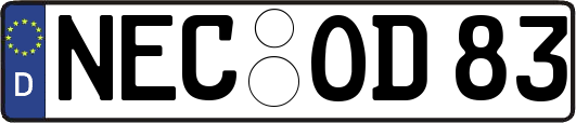 NEC-OD83