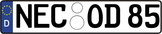NEC-OD85
