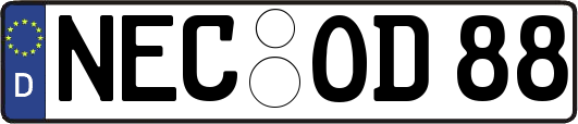 NEC-OD88