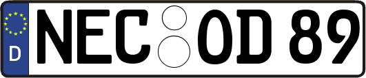 NEC-OD89