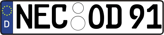 NEC-OD91