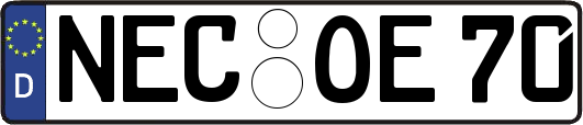 NEC-OE70