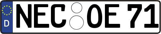 NEC-OE71