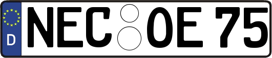 NEC-OE75