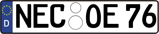 NEC-OE76