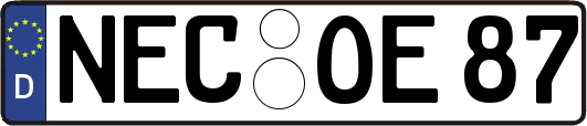 NEC-OE87