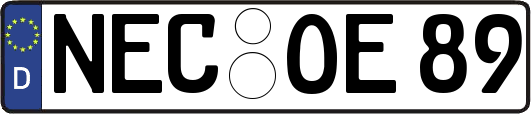 NEC-OE89