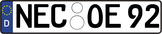 NEC-OE92