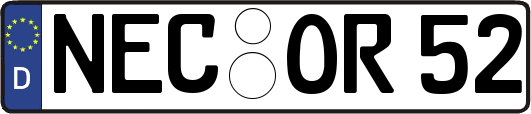 NEC-OR52