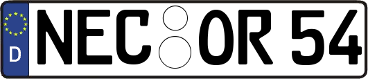 NEC-OR54