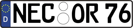 NEC-OR76