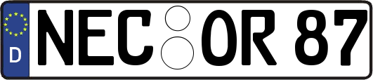 NEC-OR87