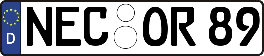 NEC-OR89