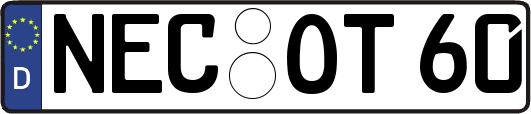 NEC-OT60