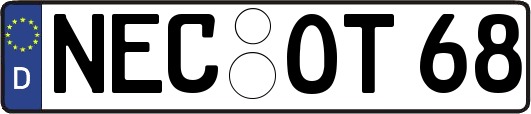 NEC-OT68