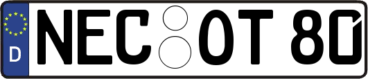 NEC-OT80