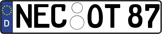 NEC-OT87