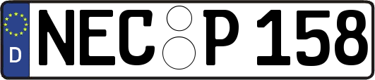 NEC-P158