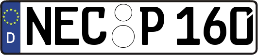 NEC-P160