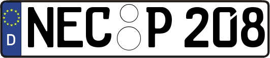 NEC-P208