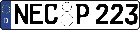 NEC-P223