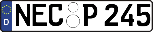 NEC-P245