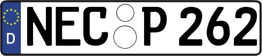 NEC-P262