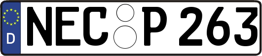 NEC-P263