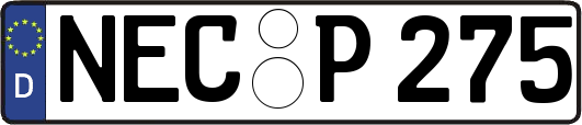 NEC-P275