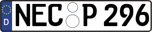 NEC-P296