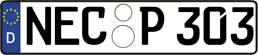 NEC-P303