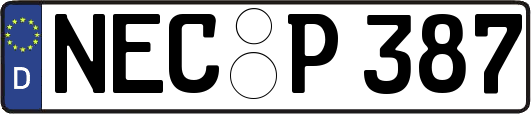 NEC-P387