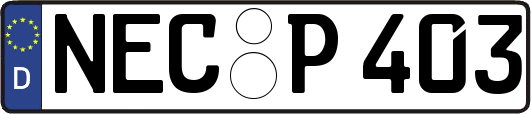 NEC-P403
