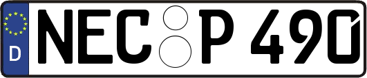 NEC-P490