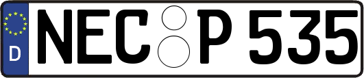NEC-P535