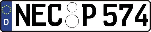 NEC-P574