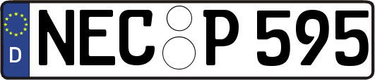 NEC-P595