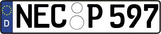 NEC-P597