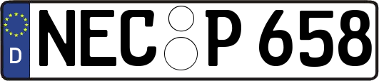 NEC-P658