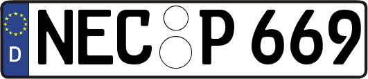 NEC-P669