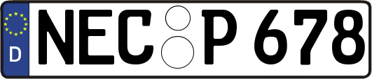 NEC-P678